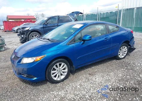 2012 Honda Civic Ex from USA, damaged, VIN 2HGFG3A83CH501395